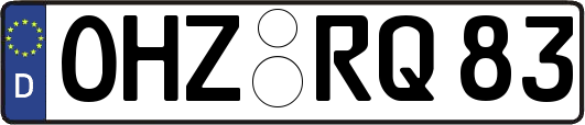 OHZ-RQ83