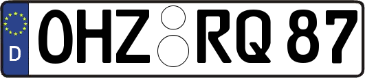 OHZ-RQ87