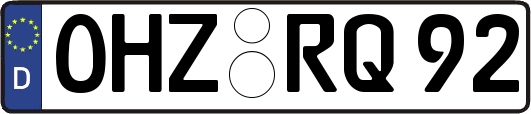 OHZ-RQ92