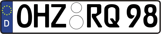 OHZ-RQ98