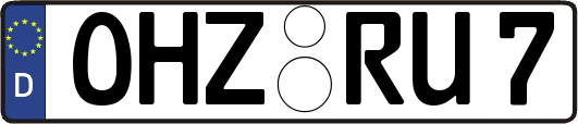 OHZ-RU7