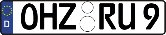 OHZ-RU9