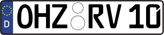 OHZ-RV10