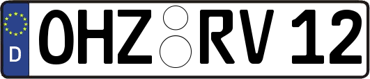 OHZ-RV12