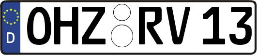 OHZ-RV13