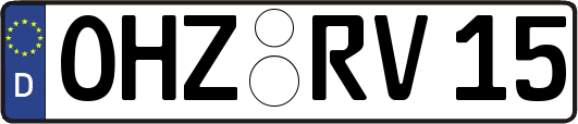 OHZ-RV15