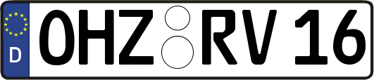 OHZ-RV16