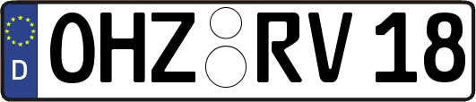 OHZ-RV18