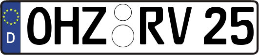 OHZ-RV25