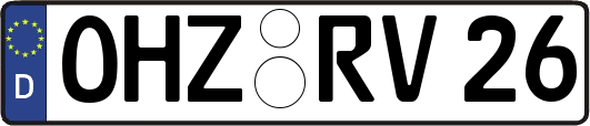 OHZ-RV26