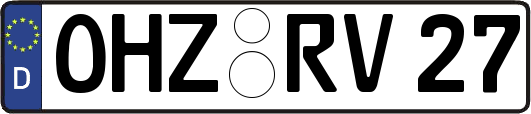 OHZ-RV27