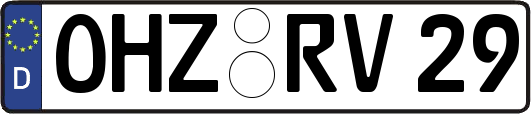 OHZ-RV29