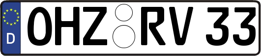 OHZ-RV33