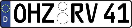 OHZ-RV41