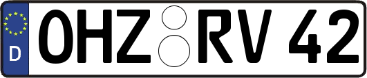OHZ-RV42