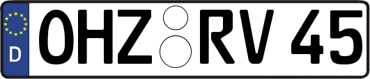 OHZ-RV45
