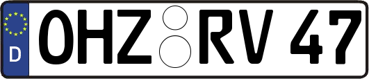 OHZ-RV47