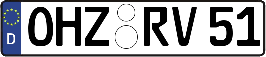 OHZ-RV51