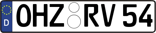 OHZ-RV54