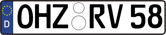 OHZ-RV58