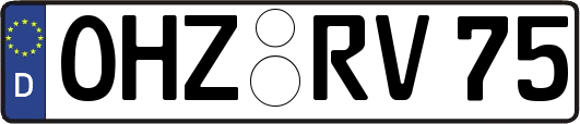 OHZ-RV75