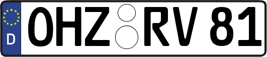OHZ-RV81