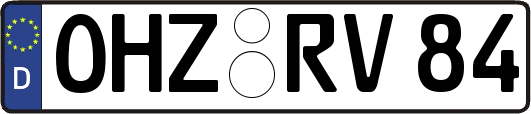 OHZ-RV84