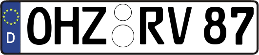 OHZ-RV87