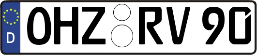 OHZ-RV90