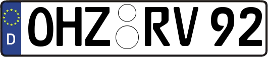 OHZ-RV92