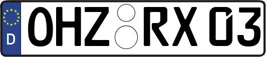 OHZ-RX03