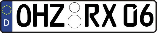OHZ-RX06