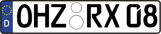 OHZ-RX08