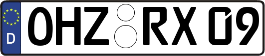 OHZ-RX09
