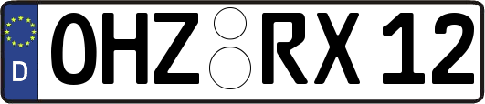 OHZ-RX12
