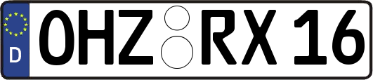 OHZ-RX16