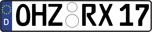 OHZ-RX17