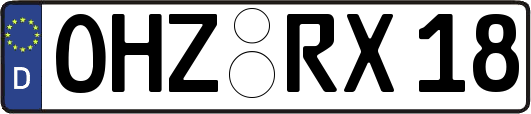 OHZ-RX18