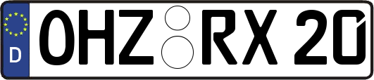 OHZ-RX20