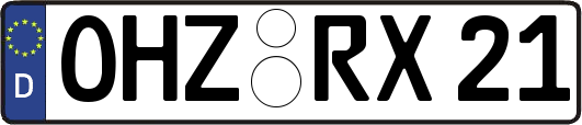 OHZ-RX21