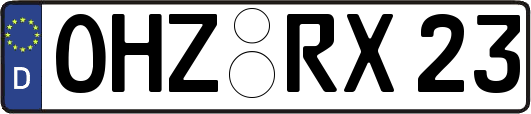 OHZ-RX23