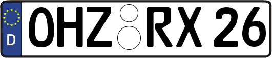 OHZ-RX26