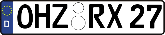 OHZ-RX27