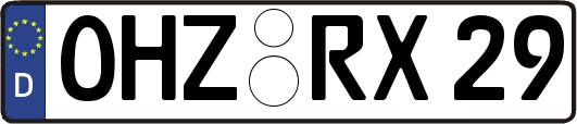 OHZ-RX29
