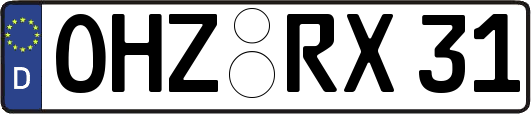OHZ-RX31