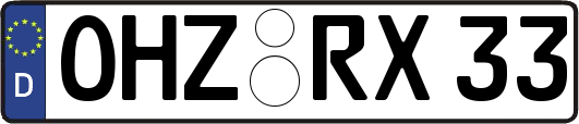 OHZ-RX33