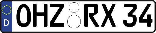 OHZ-RX34