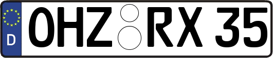 OHZ-RX35