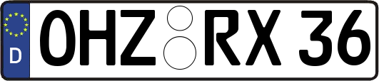 OHZ-RX36