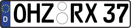 OHZ-RX37